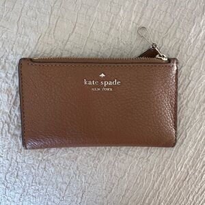 Kate Spade Small Bifold Leather Wallet